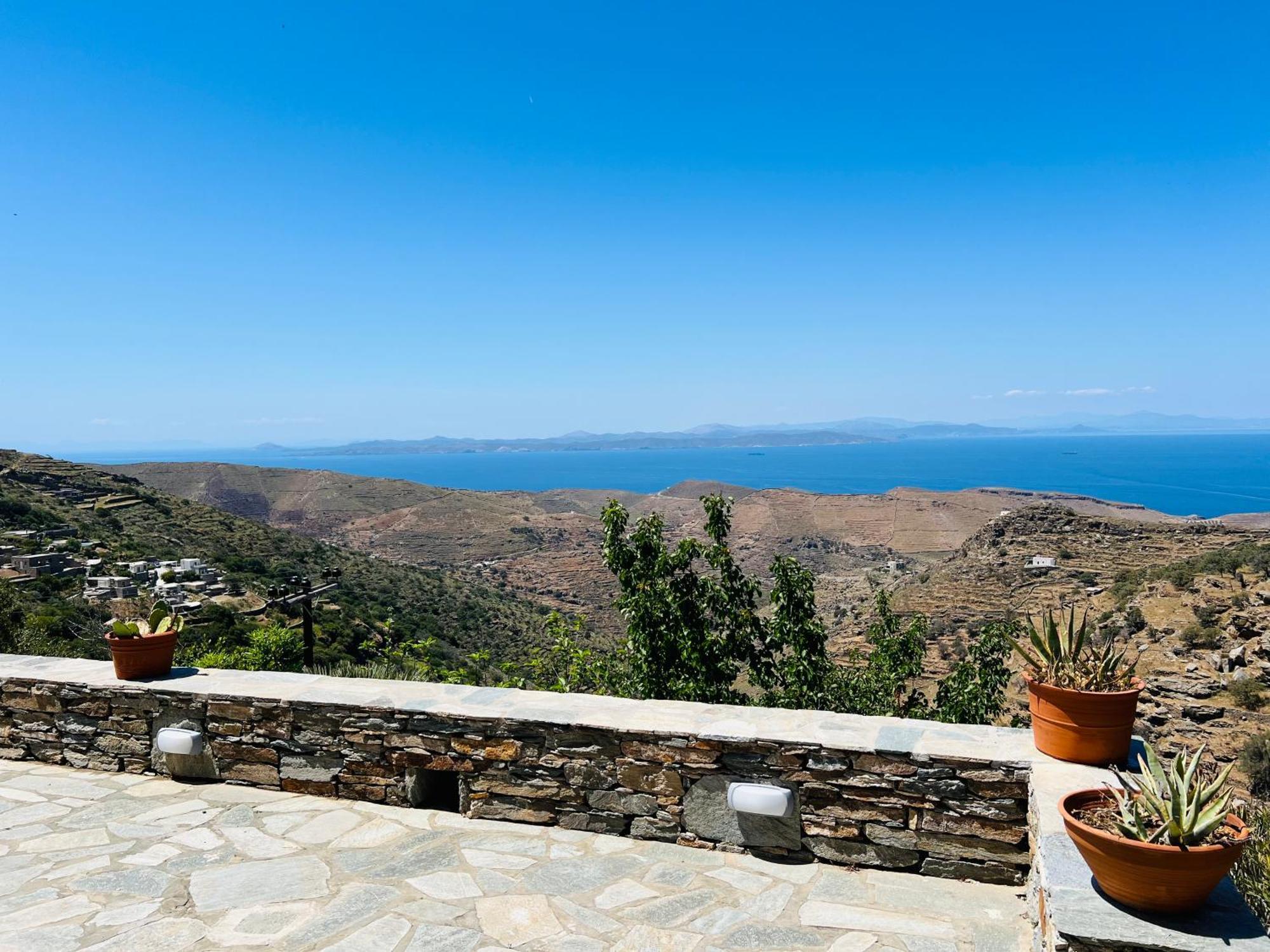 Villa Pasithea House Ioulis Esterno foto