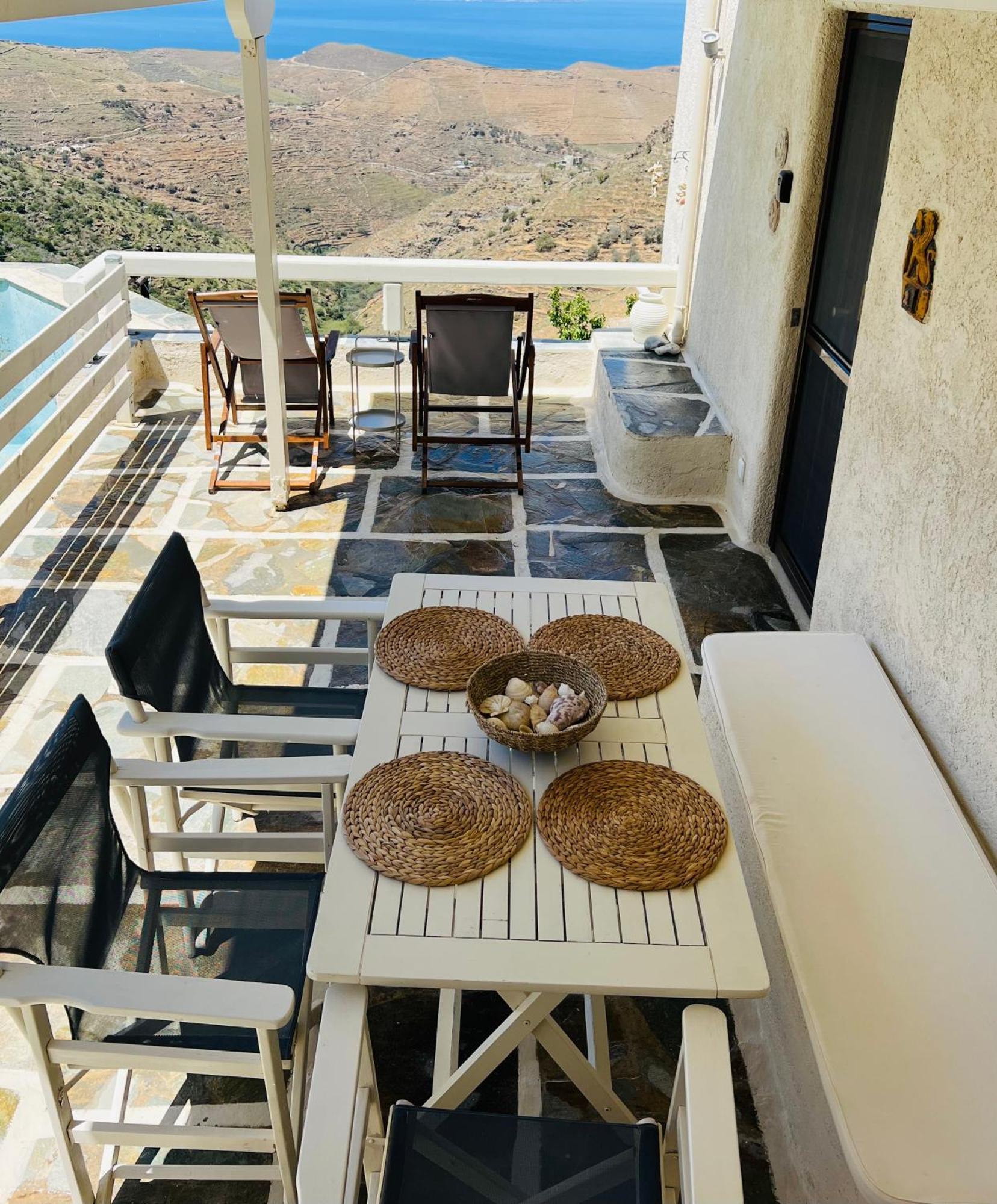 Villa Pasithea House Ioulis Esterno foto