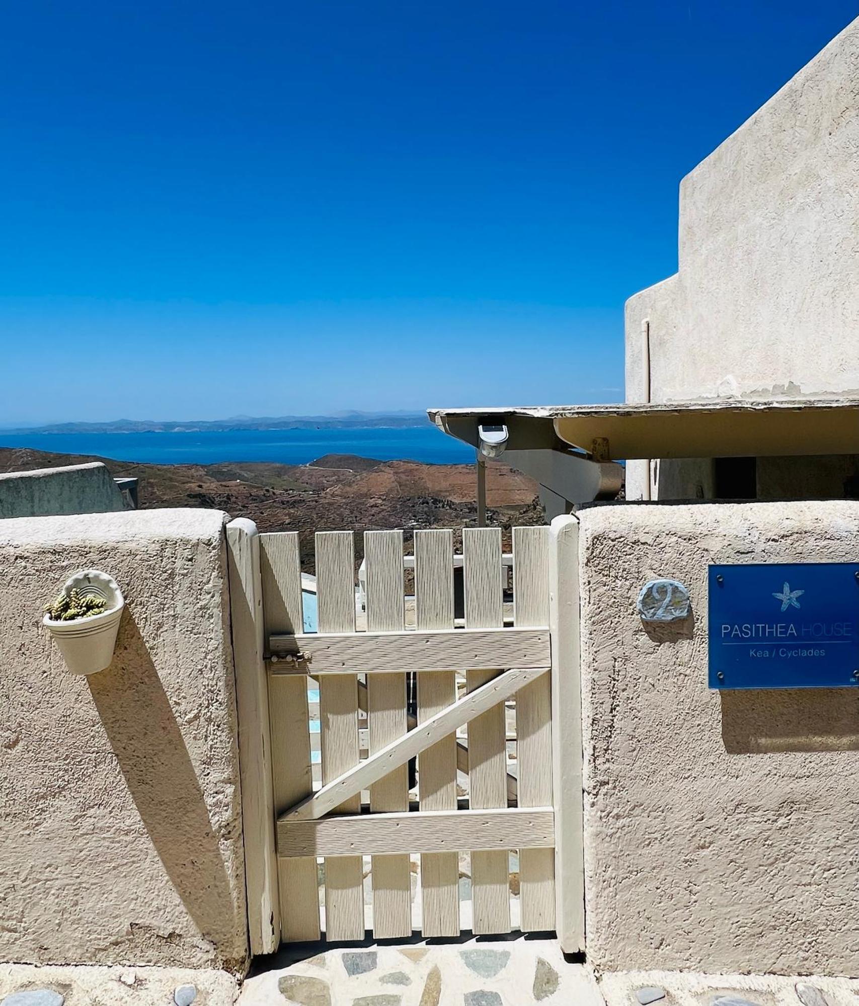 Villa Pasithea House Ioulis Esterno foto