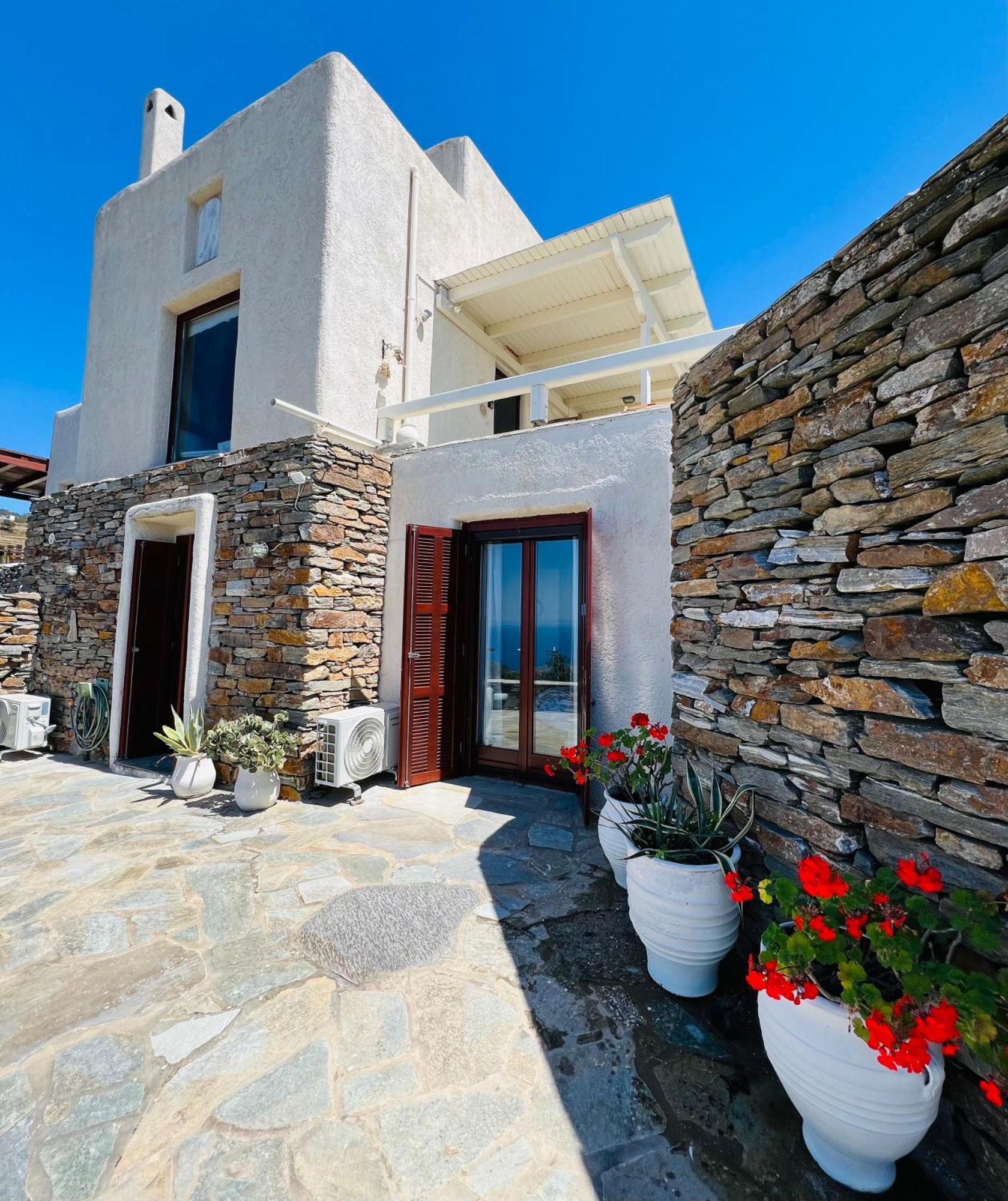 Villa Pasithea House Ioulis Esterno foto