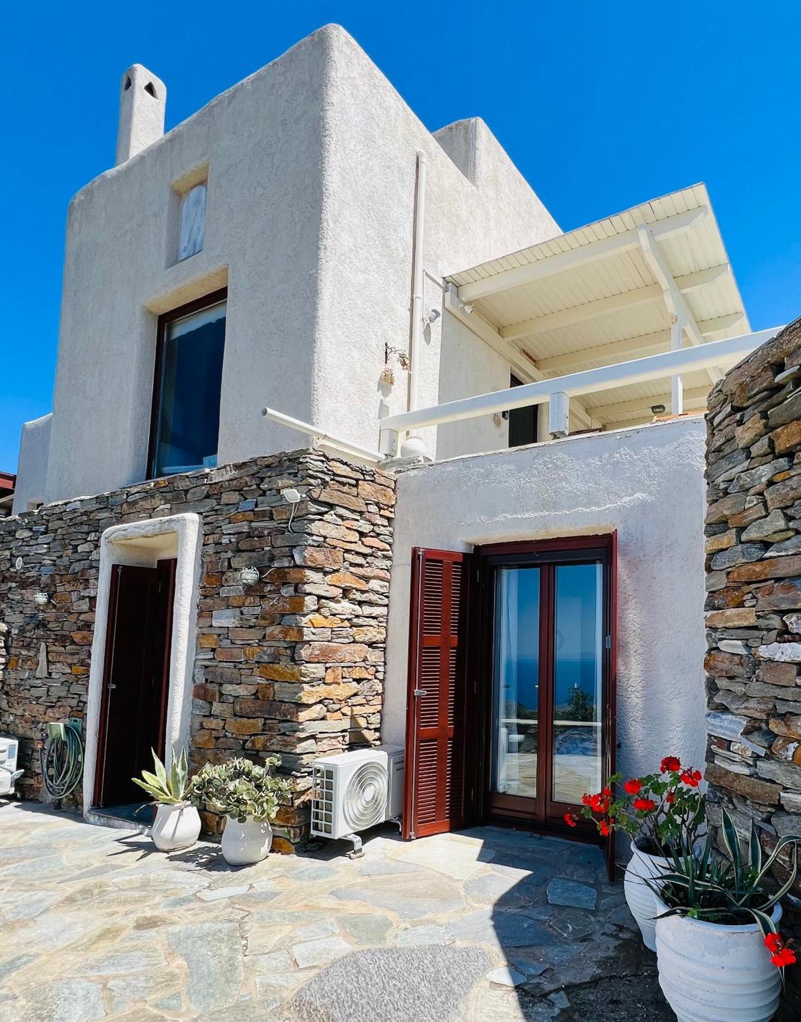 Villa Pasithea House Ioulis Esterno foto