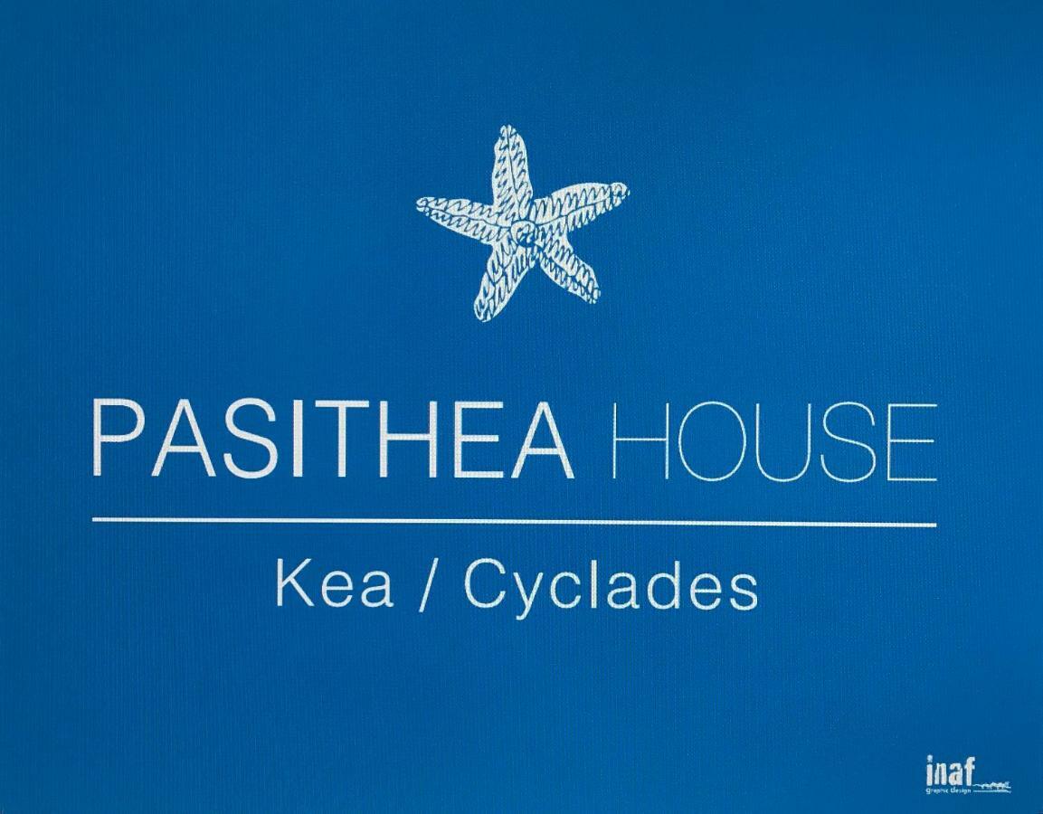 Villa Pasithea House Ioulis Esterno foto